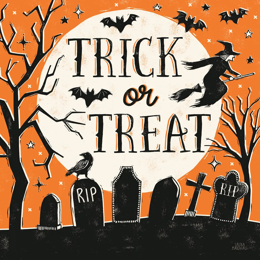 Hocus Pocus V by Laura Marshall. SKU 83208a. Archival Giclee Fine art print for wall decor.