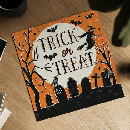 Hocus Pocus V by Laura Marshall. Shown as a detailed flat fine art print, highlighting archival giclee quality. Available as an archival giclee rolled canvas, fine art paper, or poster print. SKU 83208a.