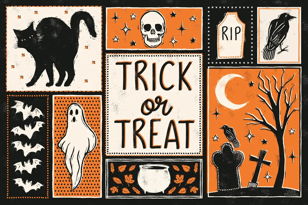 Hocus Pocus VI by Laura Marshall. SKU 83209i. Archival Giclee Fine art print for wall decor.