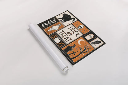 Hocus Pocus VI by Laura Marshall. shown as a rolled paper print. Available as archival giclee rolled canvas, fine art paper, or poster print. SKU 83209i.