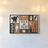 Hocus Pocus VI by Laura Marshall. shown as a paper print in a white frame. Available as a archival giclee rolled canvas, fine art paper, or poster print. SKU 83209i.