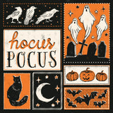 Hocus Pocus VII by Laura Marshall. SKU 83210a. Archival Giclee Fine art print for wall decor.