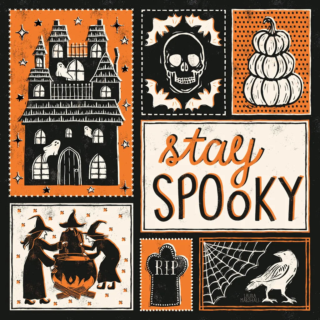 Hocus Pocus VIII by Laura Marshall. SKU 83211a. Archival Giclee Fine art print for wall decor.