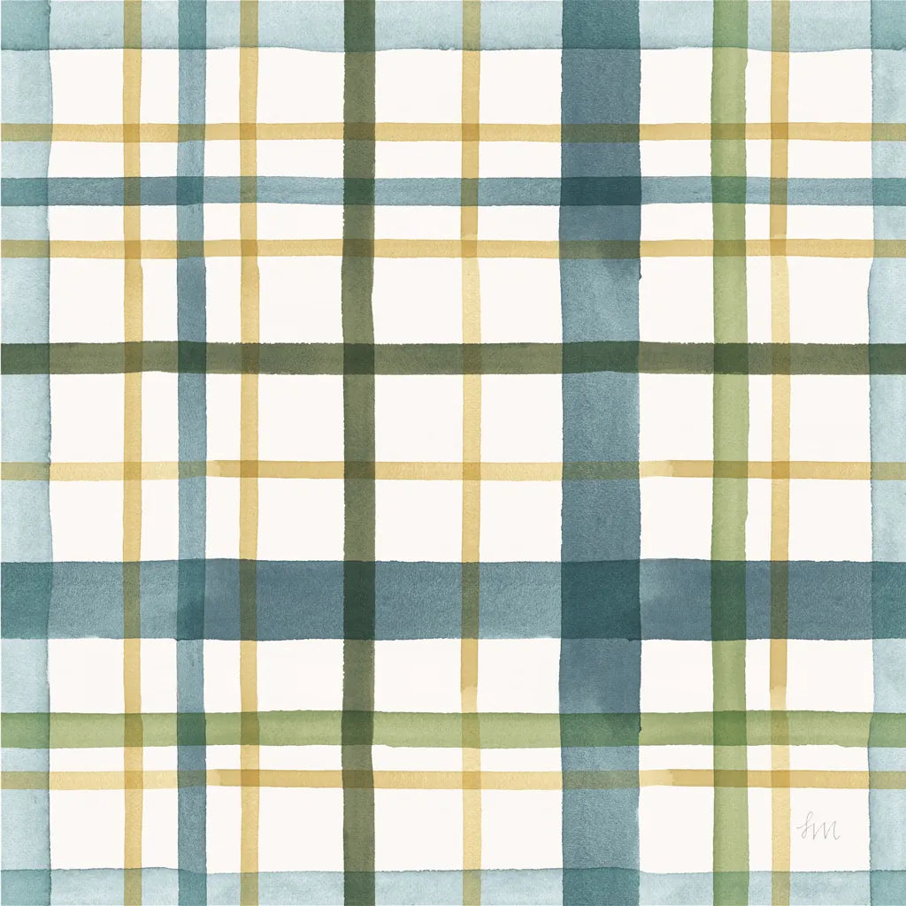 Holiday Garden Pattern VIII by Laura Marshall. SKU 37158a. Archival Giclee Fine art print for wall decor.