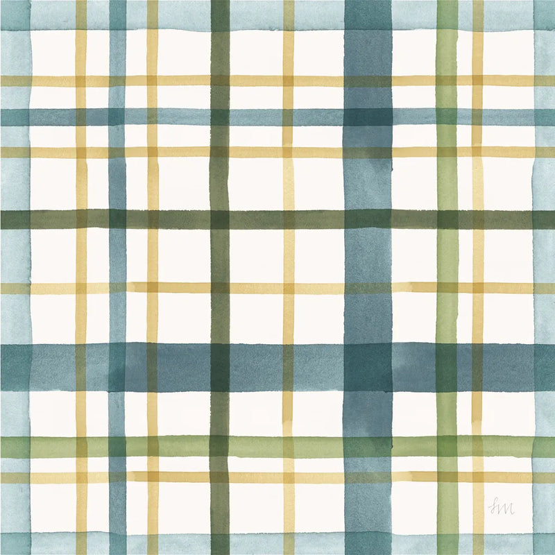 Holiday Garden Pattern VIII by Laura Marshall. SKU 37158a. Archival Giclee Fine art print for wall decor.