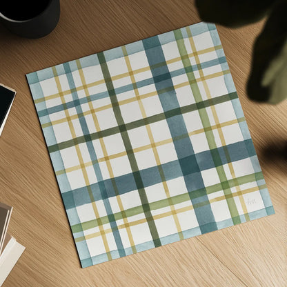 Holiday Garden Pattern VIII by Laura Marshall. Shown as a detailed flat fine art print, highlighting archival giclee quality. Available as an archival giclee rolled canvas, fine art paper, or poster print. SKU 37158a.