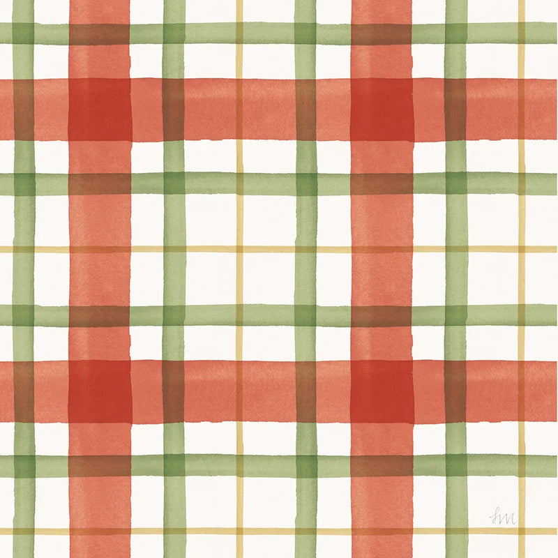 Holiday Garden Pattern X by Laura Marshall. SKU 37159a. Archival Giclee Fine art print for wall decor.