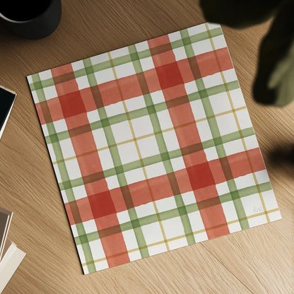 Holiday Garden Pattern X by Laura Marshall. Shown as a detailed flat fine art print, highlighting archival giclee quality. Available as an archival giclee rolled canvas, fine art paper, or poster print. SKU 37159a.