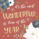 Holiday Garden VIII by Laura Marshall. SKU 37101a. Archival Giclee Fine art print for wall decor.