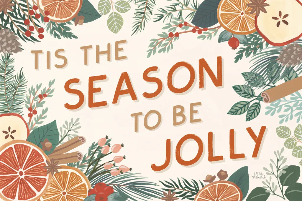 Holiday Spice I by Laura Marshall. SKU 67385i. Archival Giclee Fine art print for wall decor.