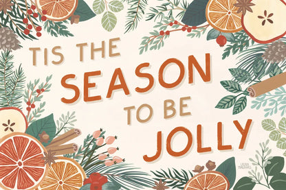 Holiday Spice I by Laura Marshall. SKU 67385i. Archival Giclee Fine art print for wall decor.