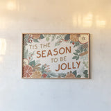 Holiday Spice I by Laura Marshall. shown as a paper print in a natural frame. Available as a archival giclee rolled canvas, fine art paper, or poster print. SKU 67385i.