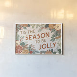 Holiday Spice I by Laura Marshall. shown as a paper print in a white frame. Available as a archival giclee rolled canvas, fine art paper, or poster print. SKU 67385i.