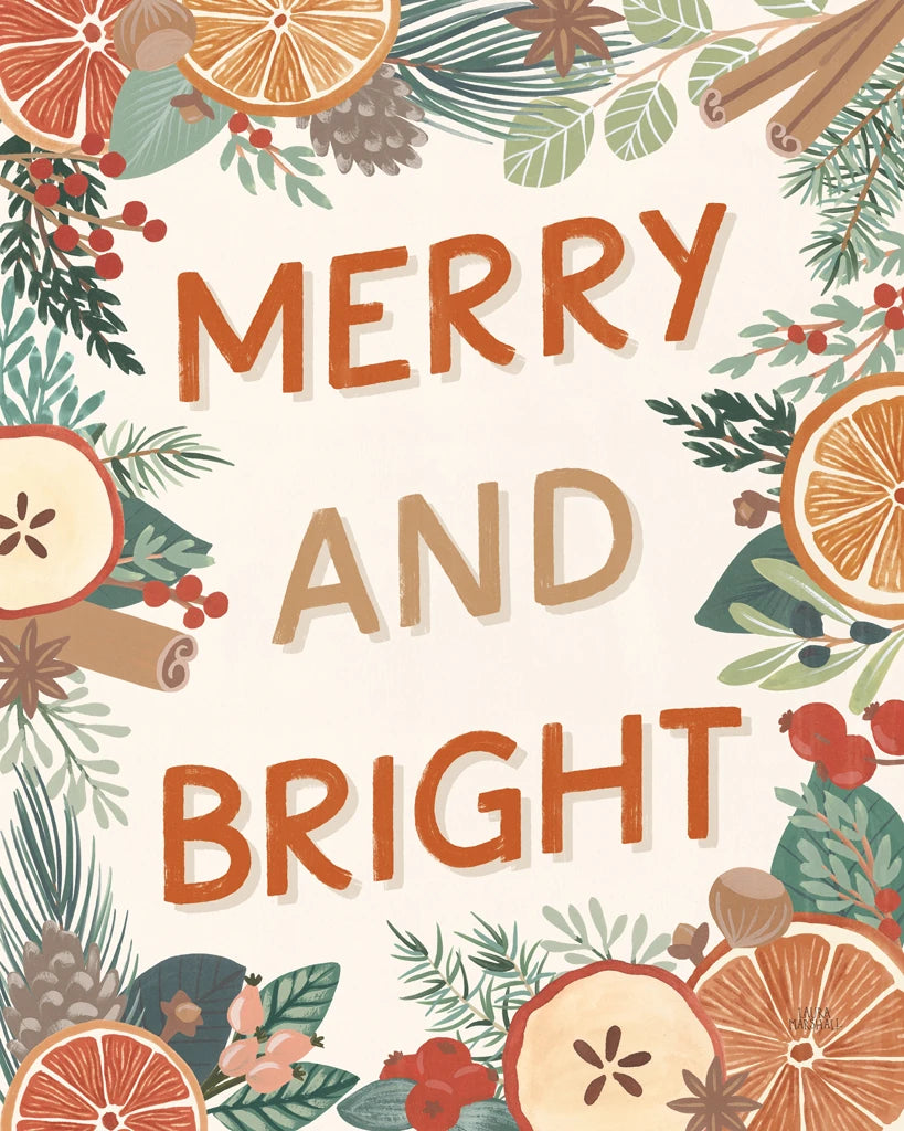 Holiday Spice II by Laura Marshall