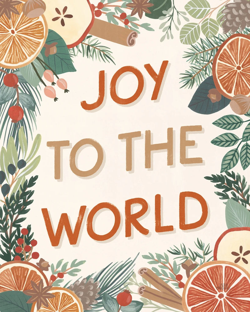 Holiday Spice III by Laura Marshall