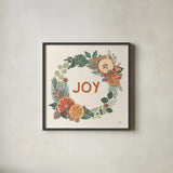 Holiday Spice IV by Laura Marshall. Shown in a sleek black glass frame for a contemporary gallery look. Available as an archival giclee rolled canvas, fine art paper, or poster print. SKU 67388a.