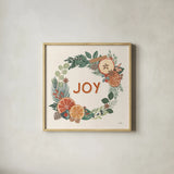 Holiday Spice IV by Laura Marshall. Shown in a natural wood glass frame for a timeless modern aesthetic. Available as an archival giclee rolled canvas, fine art paper, or poster print. SKU 67388a.