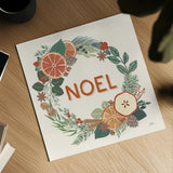 Holiday Spice V by Laura Marshall. Shown as a detailed flat fine art print, highlighting archival giclee quality. Available as an archival giclee rolled canvas, fine art paper, or poster print. SKU 67389a.