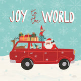 Holiday Travelers II by Laura Marshall. SKU 43981a. Archival Giclee Fine art print for wall decor.
