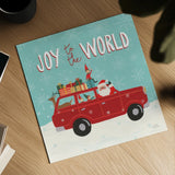 Holiday Travelers II by Laura Marshall. Shown as a detailed flat fine art print, highlighting archival giclee quality. Available as an archival giclee rolled canvas, fine art paper, or poster print. SKU 43981a.