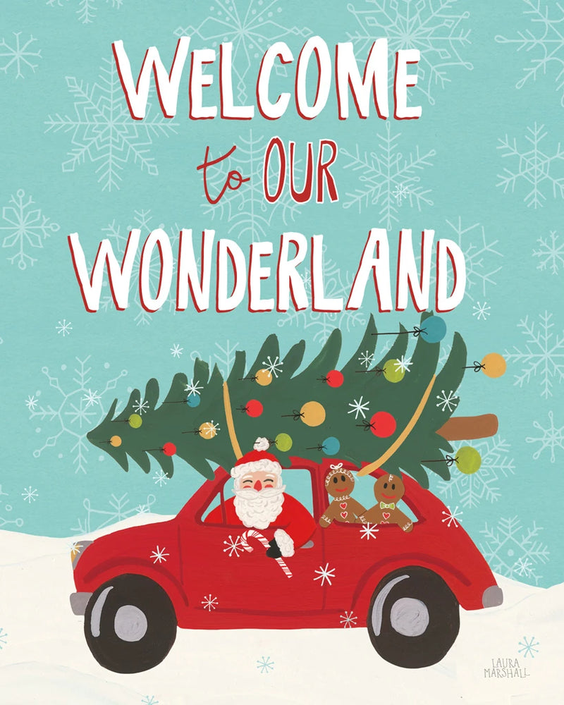 Holiday Travelers V by Laura Marshall