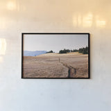 Hurricane Hill I by Laura Marshall. shown as a paper print in a black flame. Available as a archival giclee rolled canvas, fine art paper, or poster print. SKU 63268i.