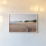 Hurricane Hill I by Laura Marshall. shown as a paper print in a white frame. Available as a archival giclee rolled canvas, fine art paper, or poster print. SKU 63268i.