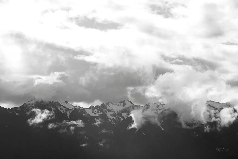 Hurricane Ridge I by Laura Marshall. SKU 34166i. Archival Giclee Fine art print for wall decor.