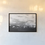 Hurricane Ridge I by Laura Marshall. shown as a paper print in a black flame. Available as a archival giclee rolled canvas, fine art paper, or poster print. SKU 34166i.