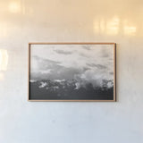 Hurricane Ridge I by Laura Marshall. shown as a paper print in a natural frame. Available as a archival giclee rolled canvas, fine art paper, or poster print. SKU 34166i.
