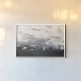 Hurricane Ridge I by Laura Marshall. shown as a paper print in a white frame. Available as a archival giclee rolled canvas, fine art paper, or poster print. SKU 34166i.