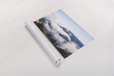 Hurricane Ridge II by Laura Marshall. shown as a rolled paper print. Available as archival giclee rolled canvas, fine art paper, or poster print. SKU 63266i.