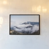 Hurricane Ridge II by Laura Marshall. shown as a paper print in a black flame. Available as a archival giclee rolled canvas, fine art paper, or poster print. SKU 63266i.