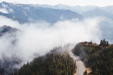 Hurricane Ridge III by Laura Marshall. SKU 63267i. Archival Giclee Fine art print for wall decor.