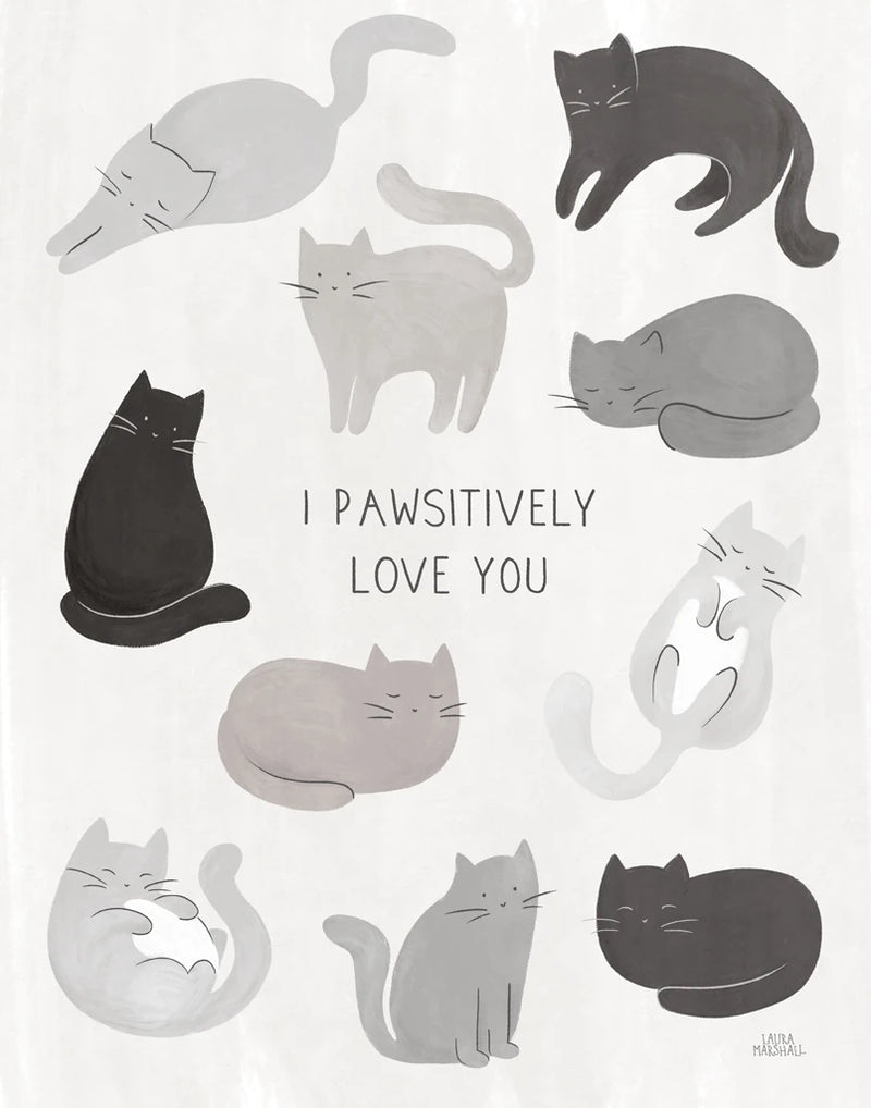 I Pawsitively Love You by Laura Marshall