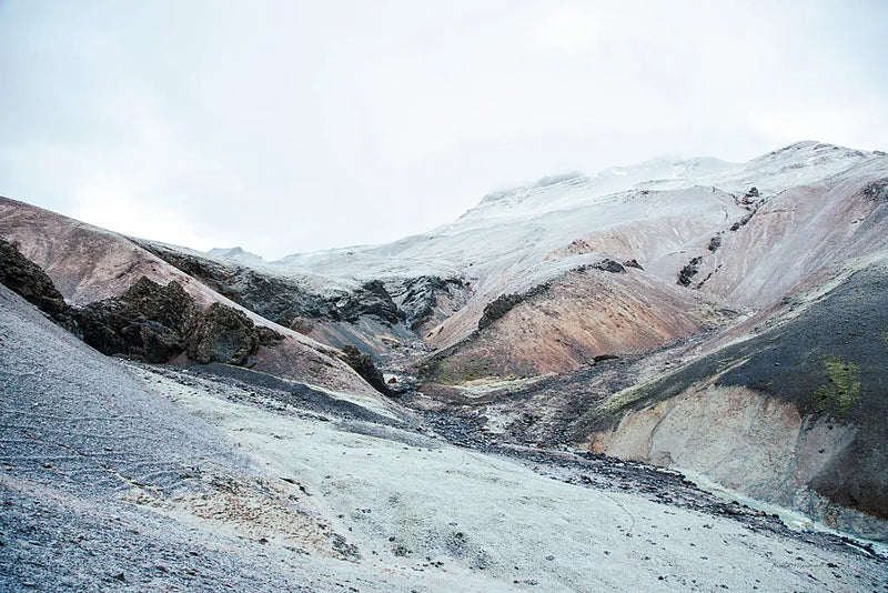 Iceland Hills I by Laura Marshall. SKU 63269i. Archival Giclee Fine art print for wall decor.