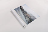 Iceland Hills I by Laura Marshall. shown as a rolled paper print. Available as archival giclee rolled canvas, fine art paper, or poster print. SKU 63269i.