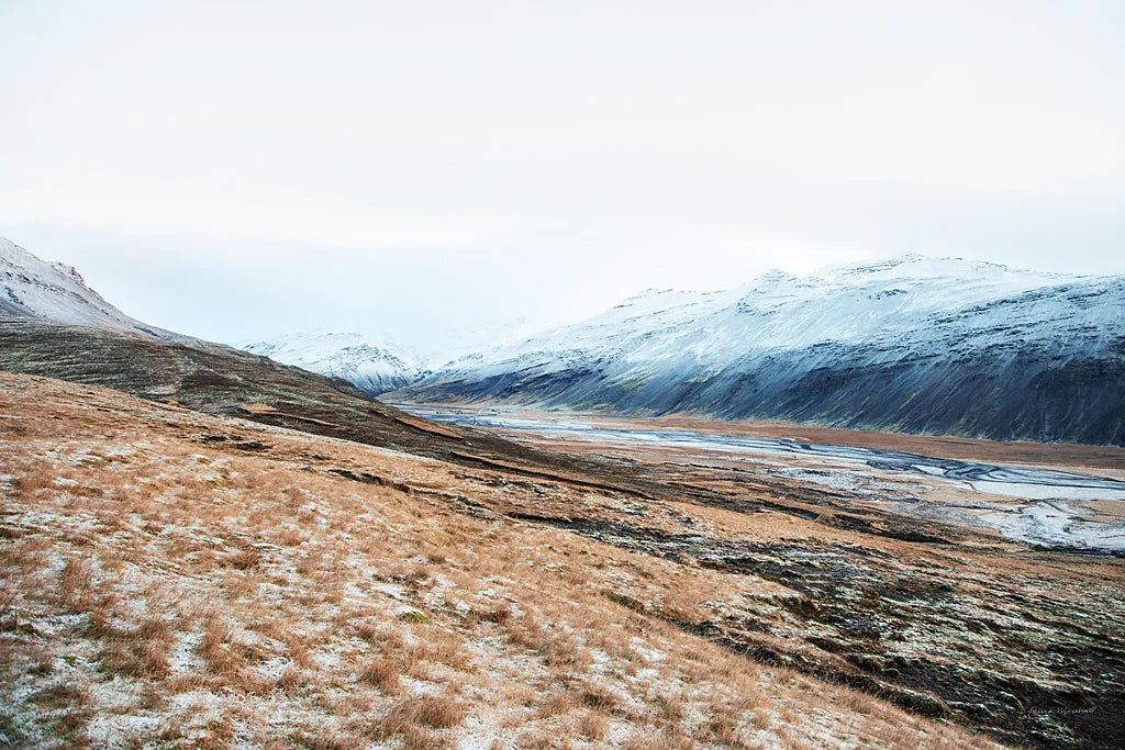 Iceland Hills II by Laura Marshall. SKU 63270i. Archival Giclee Fine art print for wall decor.