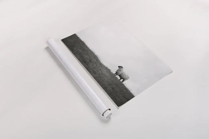 Islay Sheep II by Laura Marshall. shown as a rolled paper print. Available as archival giclee rolled canvas, fine art paper, or poster print. SKU 53673i.