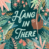 Jungle Hangout II by Laura Marshall. SKU 55741a. Archival Giclee Fine art print for wall decor.