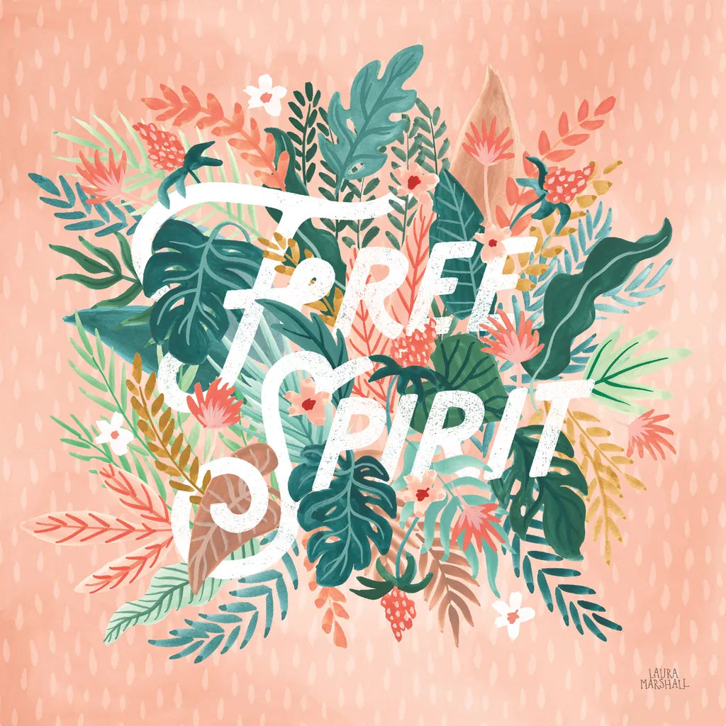 Jungle Hangout IV No Sloth by Laura Marshall. SKU 59122a. Archival Giclee Fine art print for wall decor.