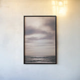 Kalaloch Coast I by Laura Marshall. shown as a paper print in a black flame. Available as a archival giclee rolled canvas, fine art paper, or poster print. SKU 53674h.