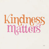 Kindness Matters by Laura Marshall. SKU 65375a. Archival Giclee Fine art print for wall decor.