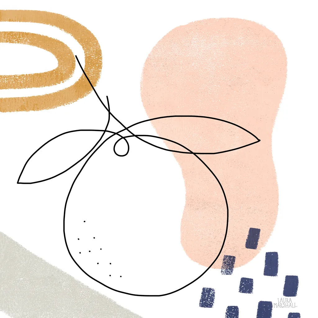 Kitchen Table I by Laura Marshall. SKU 56337a. Archival Giclee Fine art print for wall decor.