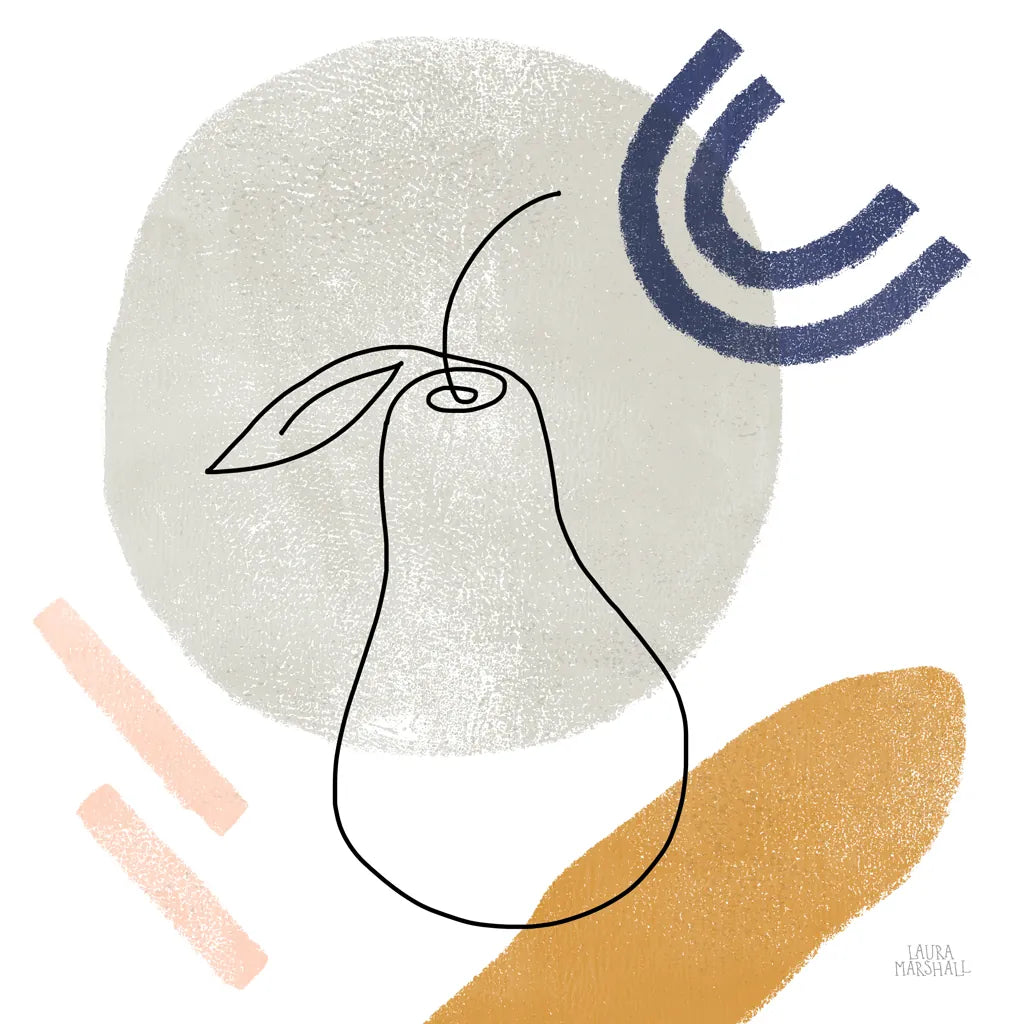 Kitchen Table III by Laura Marshall. SKU 56339a. Archival Giclee Fine art print for wall decor.