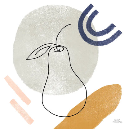 Kitchen Table III by Laura Marshall. SKU 56339a. Archival Giclee Fine art print for wall decor.