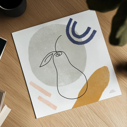 Kitchen Table III by Laura Marshall. Shown as a detailed flat fine art print, highlighting archival giclee quality. Available as an archival giclee rolled canvas, fine art paper, or poster print. SKU 56339a.