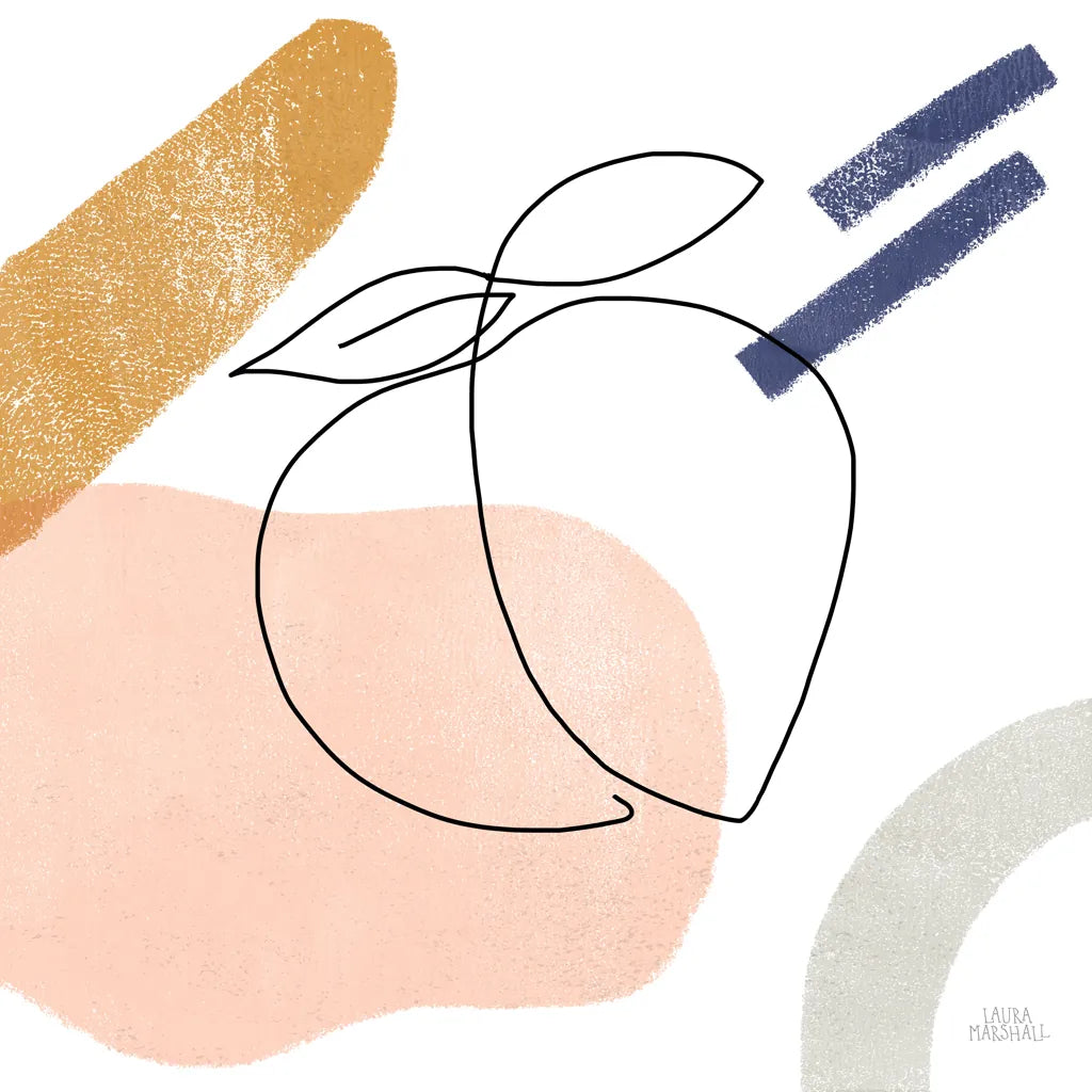 Kitchen Table IV by Laura Marshall. SKU 56340a. Archival Giclee Fine art print for wall decor.