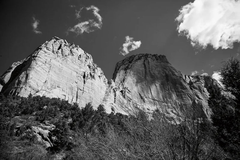 Kolob Canyons I by Laura Marshall. SKU 64408i. Archival Giclee Fine art print for wall decor.
