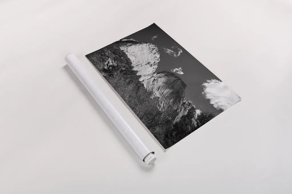 Kolob Canyons I by Laura Marshall. shown as a rolled paper print. Available as archival giclee rolled canvas, fine art paper, or poster print. SKU 64408i.